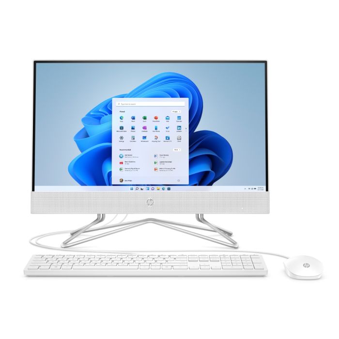 HP All-in-One 22-dd2001ni Non-Touch AIO Windows 11 Home Single Language - 21.5" Intel Core i3