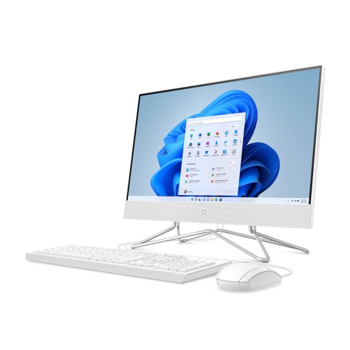 HP All-in-One 22-dd2001ni Non-Touch AIO Windows 11 Home Single Language - 21.5" Intel Core i3 - Image 4