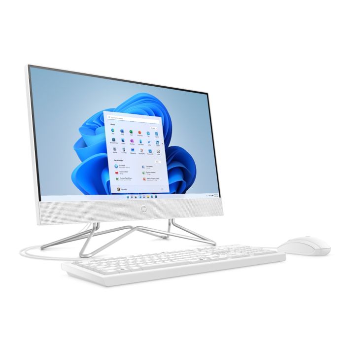 HP All-in-One 22-dd2001ni Non-Touch AIO Windows 11 Home Single Language - 21.5" Intel Core i3 - Image 3