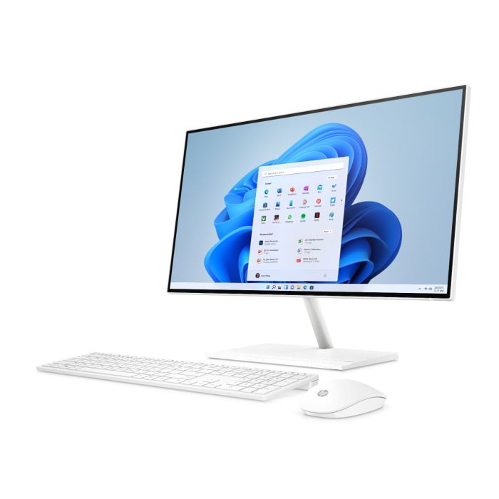 HP All-in-One 24-ck0003ni Non-Touch AIO - 23.8" Intel Core i7 16GB RAM 512GB SSD FHD Starry white (3 Year Warranty) - Image 5