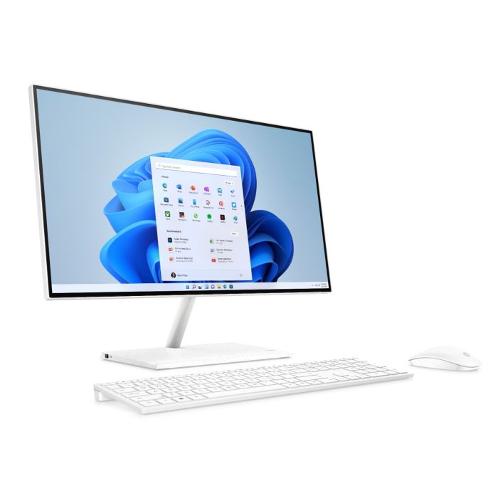 HP All-in-One 24-ck0003ni Non-Touch AIO - 23.8" Intel Core i7 16GB RAM 512GB SSD FHD Starry white (3 Year Warranty) - Image 4